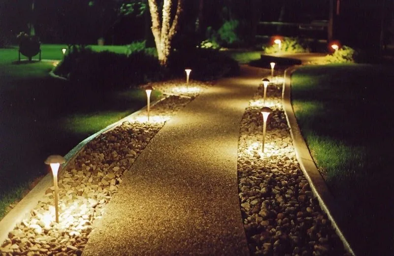 Pathway lighting 
