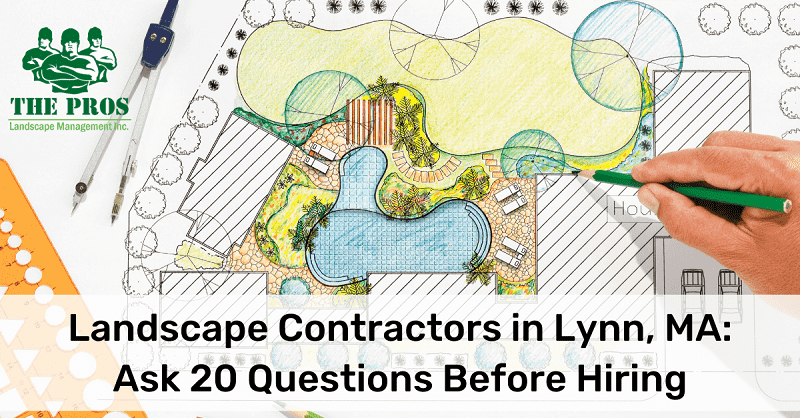Landscape Contractors in Lynn, M