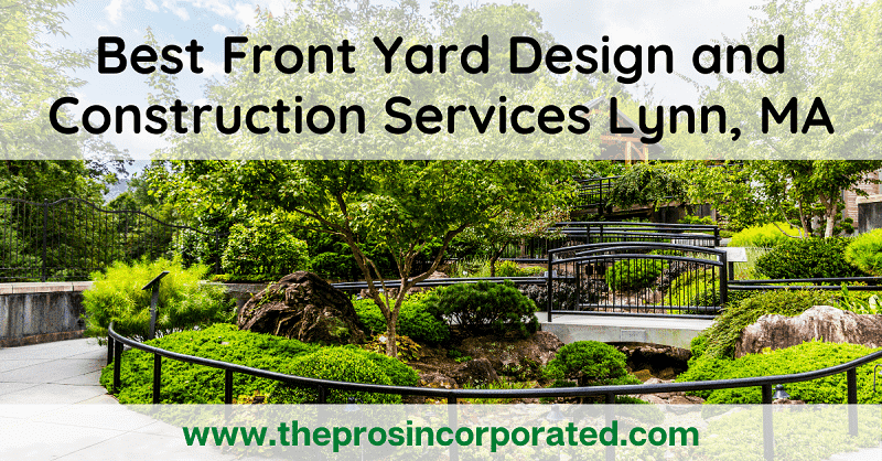 Front Yard Design and Construction Services