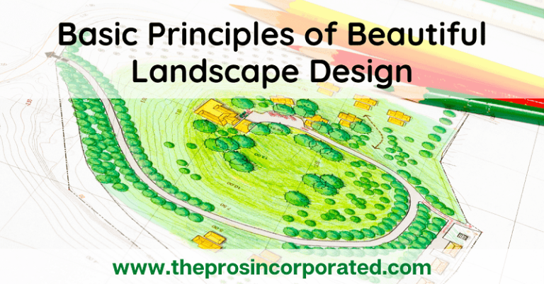 Basic Principles Of Beautiful Landscape Design - The Pros, Inc.