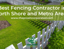 Best Fencing Contractor in North Shore and Metro Areas