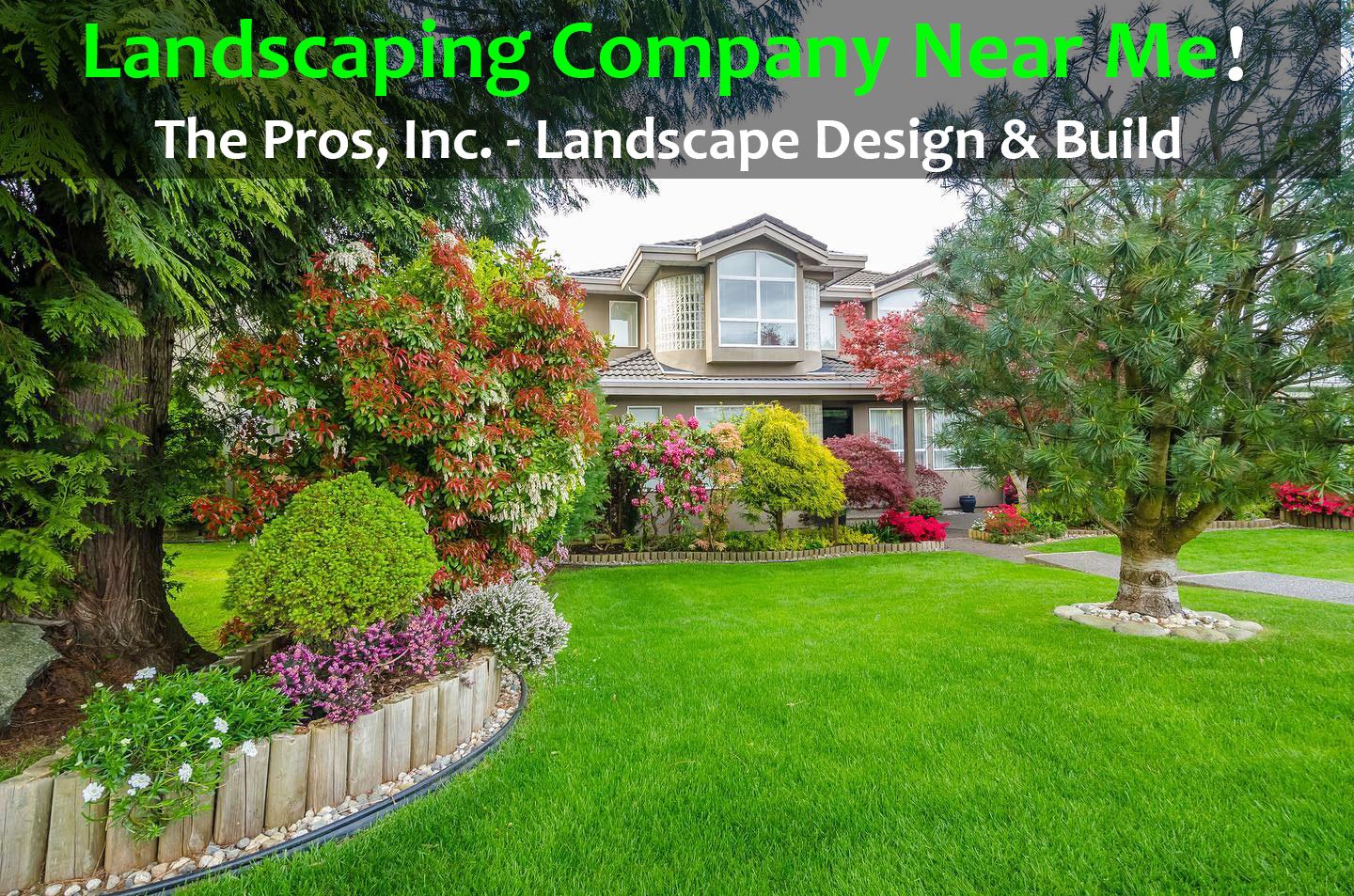 Landscaping Co Near Me