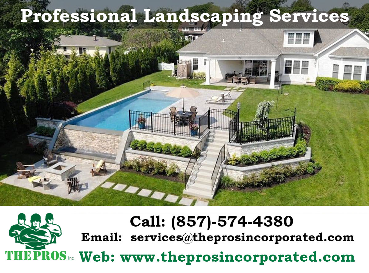 How To Choose A Professional Landscaping Near Me The Pros Inc