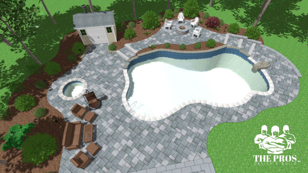 Swimming Pool Design Massachusetts