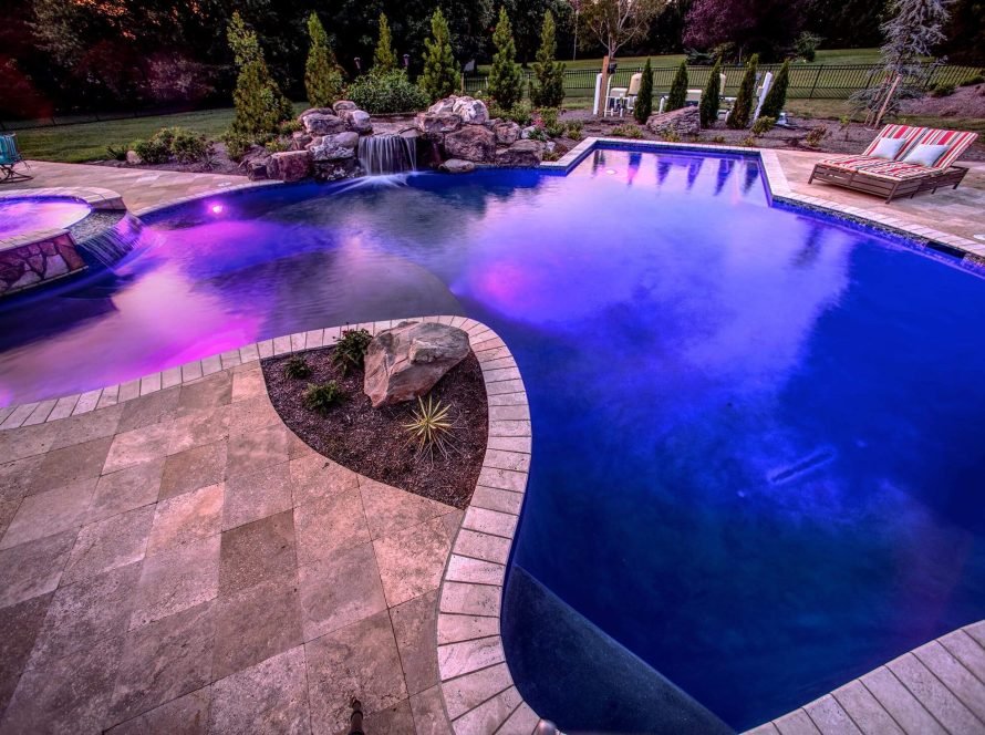 Pool & Water Feature Lighting