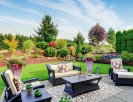 Outdoor Living Space Design Landscaping