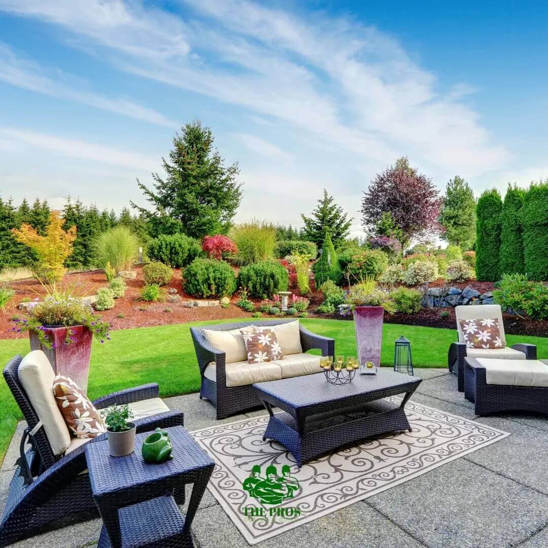 Outdoor Living Space Design Landscaping