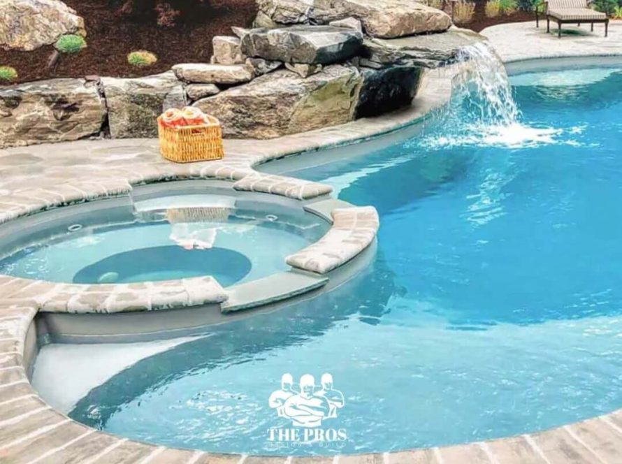 Swimming Pool Landscaping design