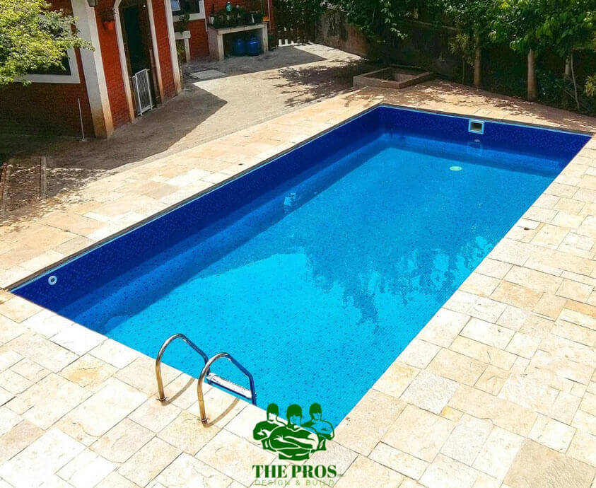 rectangular pool design and installation services