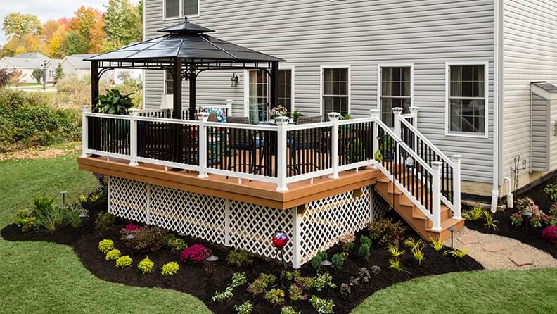 Deck installation
