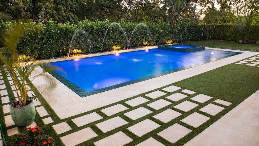  lap pool design & installation