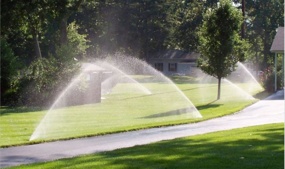 Irrigation-installation