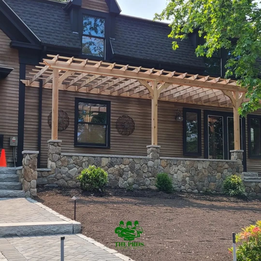 Local Pergola Builders Near Me