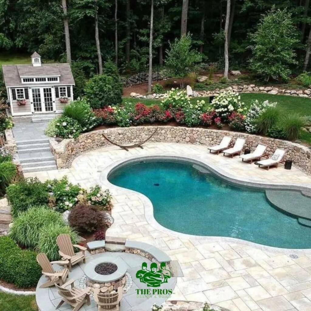 Swimming Pool Landscapers Near Me