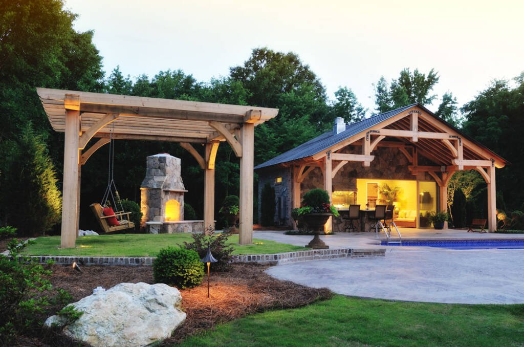 Custom Landscaping for Pool Areas in Ipswich MA