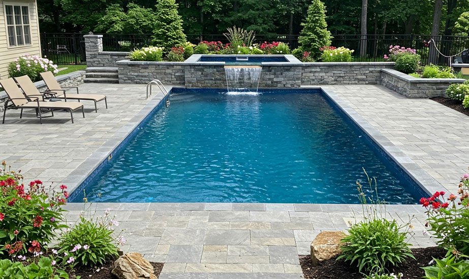 Pool Builders North Andover MA