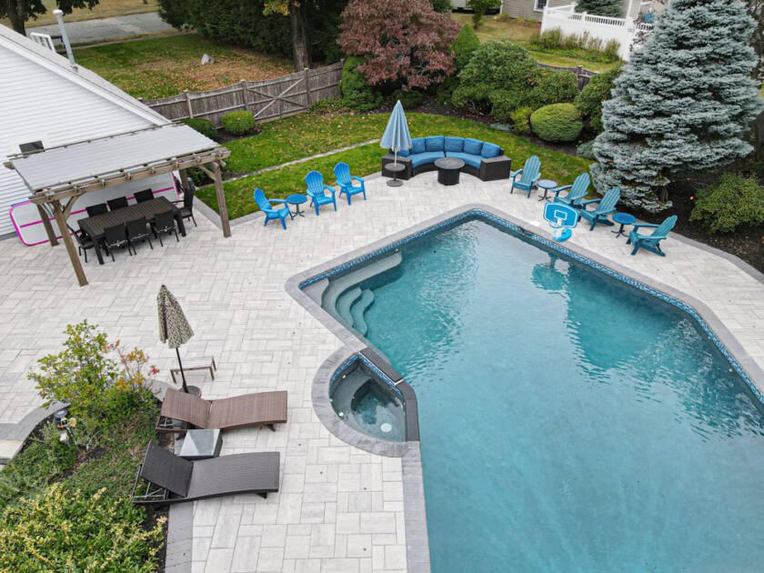 Sh'ma Pool Pool Builders Boxford MA | Custom Pool Contractors Boxford MA | THE ...