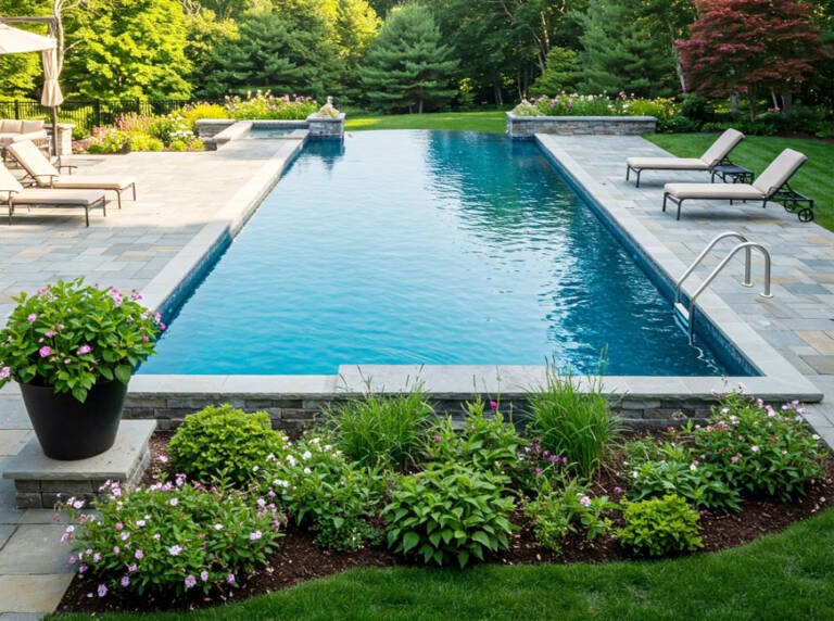 10 Rectangle Pool Designs & Ideas 2025 | Modern Pool Trends | THE PROS INC.