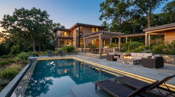 Infinity Pool Design Ideas & Cost Guide 2026 | Luxury Pools by THE PROS ...