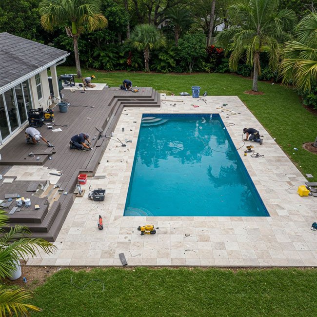 Pool Deck Builders Near Me