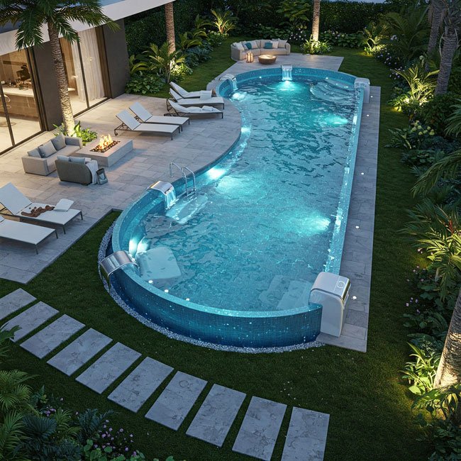 Pool and Spa Integration