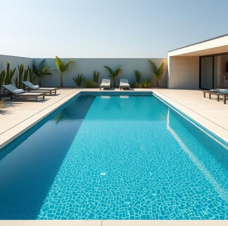 Rectangle Pool Design