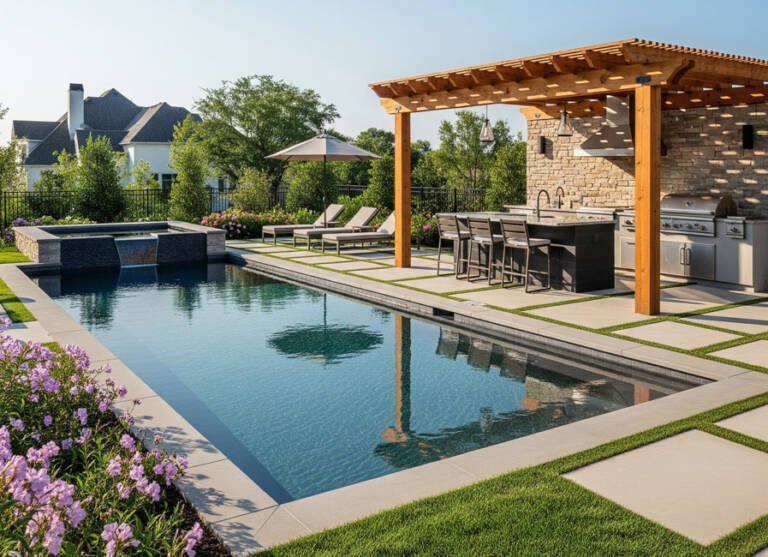 10 Rectangle Pool Designs & Ideas 2026 | Modern Pool Trends | THE PROS ...