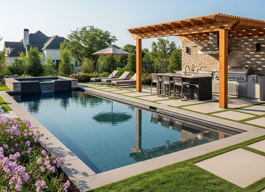 Rectangle-Pool-with-Dark-Bottom-Finish-Swampscott-MA