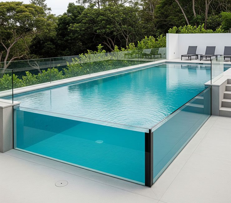 Rectangle-Pool-with-Glass-Walls-Lynnfield-MA