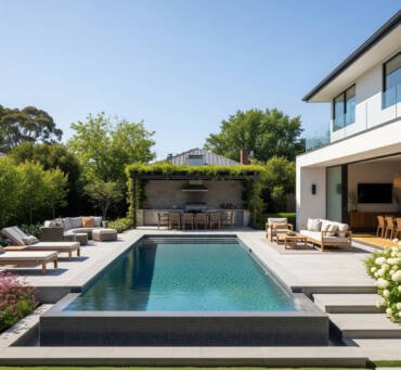 10 Rectangle Pool Designs & Ideas 2026 | Modern Pool Trends | THE PROS ...