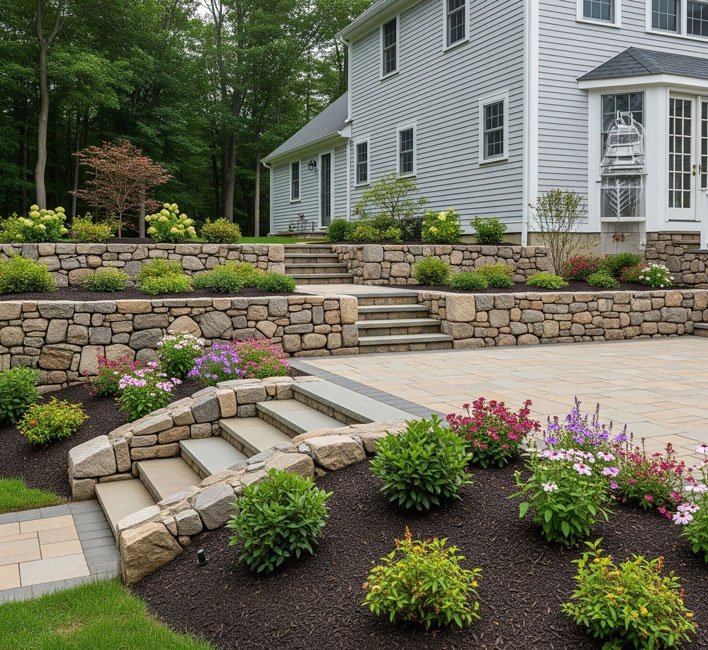 inexpensive-retaining-wall-Marblehead-MA