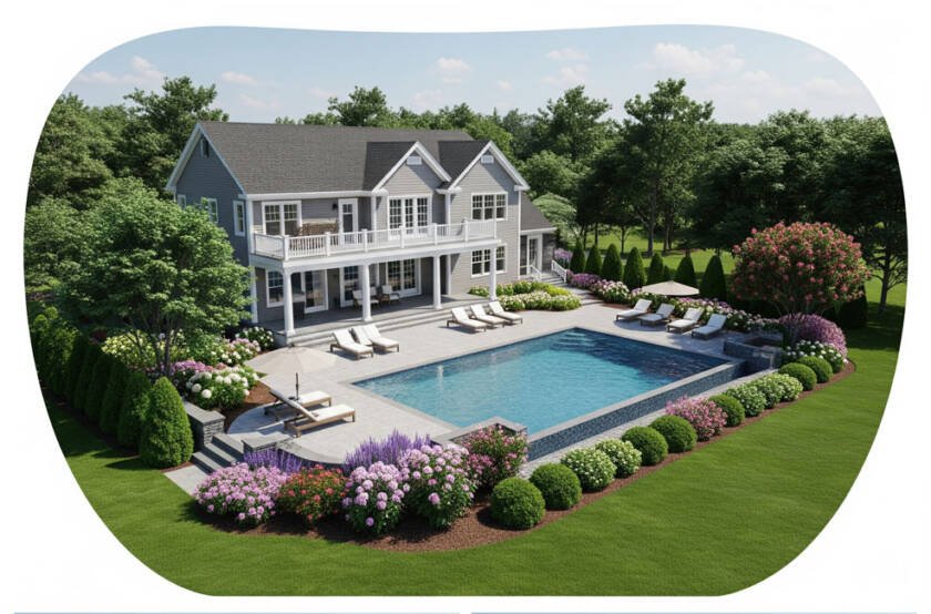 3D Landscape Design MA 2025 | backyard 3D design | Landscape | THE PROS ...