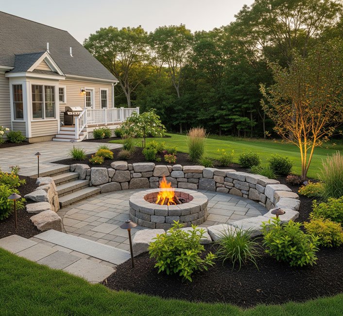 Fire-Pits-install-Lynnfield-MA
