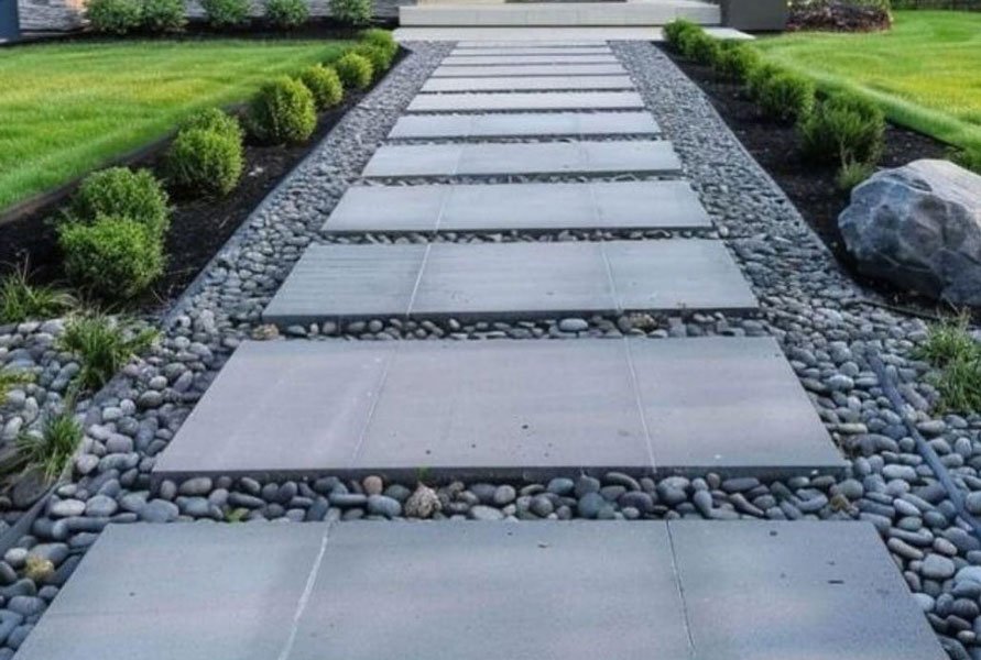 Granite Pathways & Stone Accents Reading MA