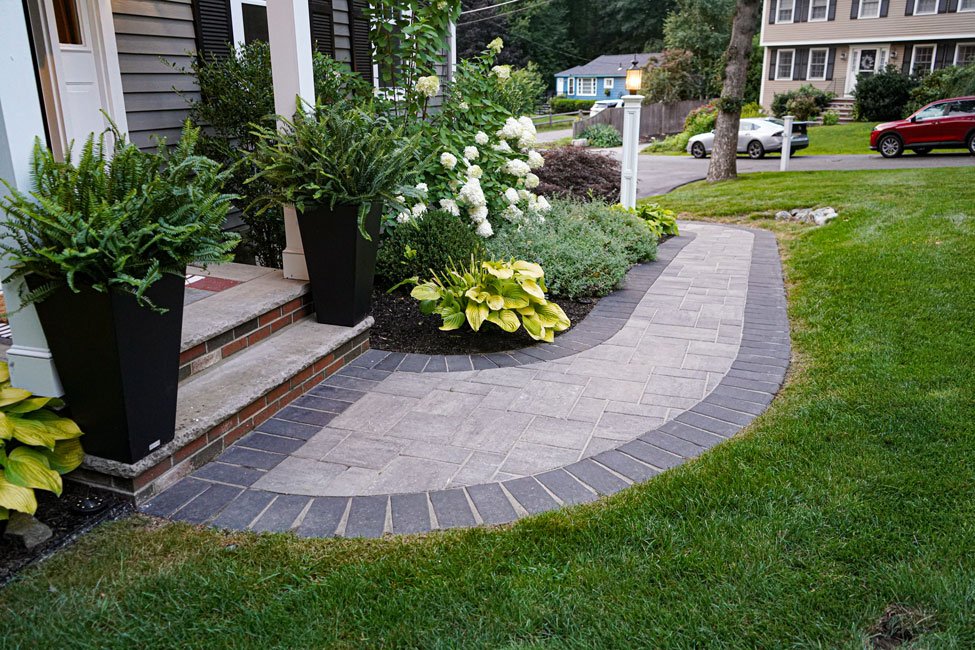 Landscape Installation Beverly MA