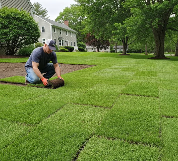Lawn-Returfing-&-Sod-Installation-Near-Me Swampscott MA