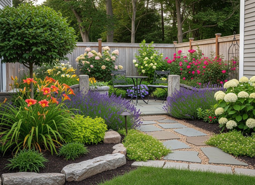 Small-garden-design-Winchester-MA