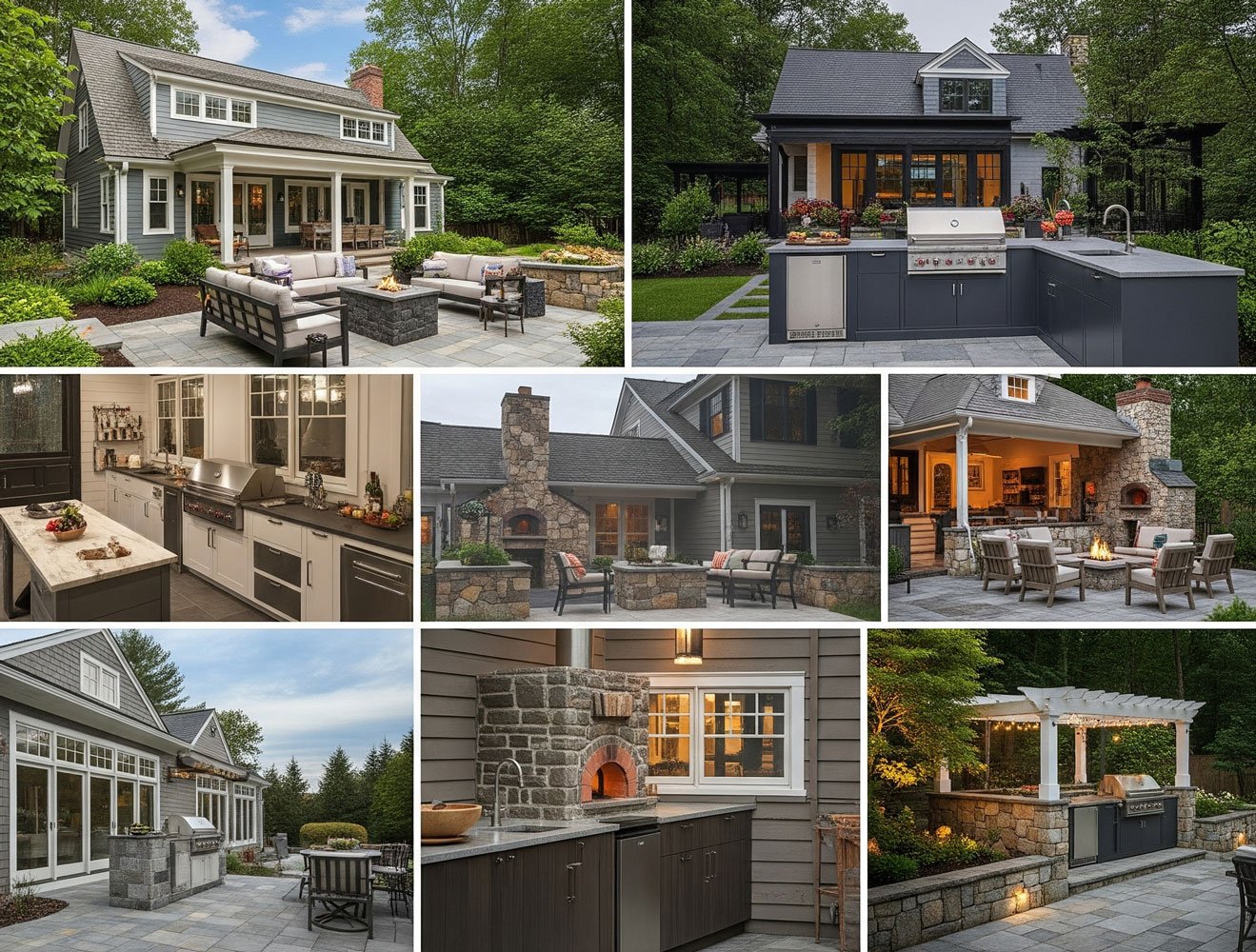 Top Outdoor Kitchen Ideas 2025 | Outdoor Kitchen Builders MA | THE PROS ...