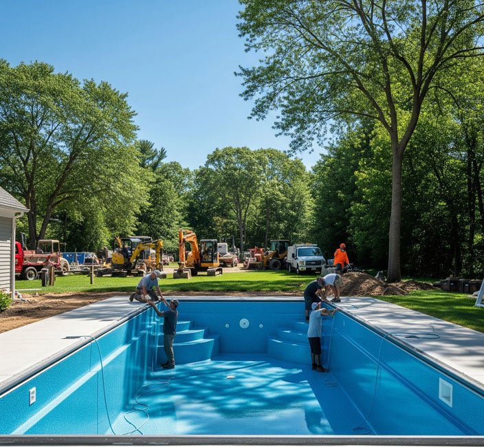 fiberglass-lap-pools-Andover-MA