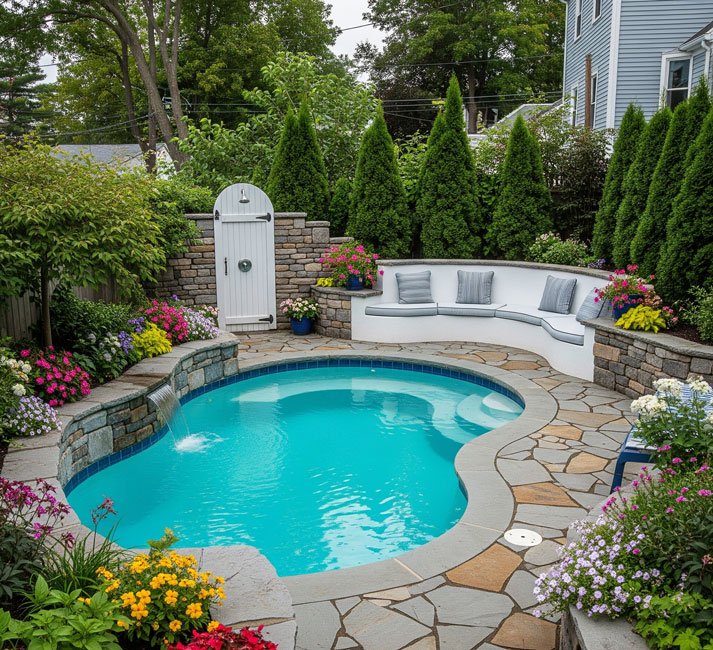 fiberglass-pools-for-small-yards-Marblehead-MA