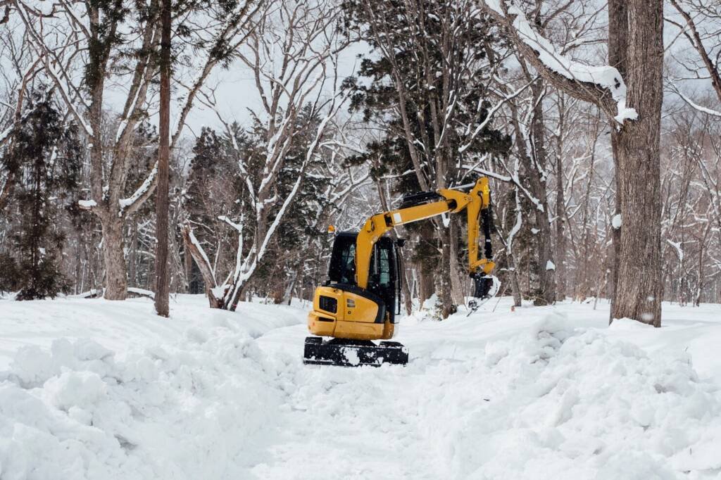 Residential Snow Removal Services North Shore MA