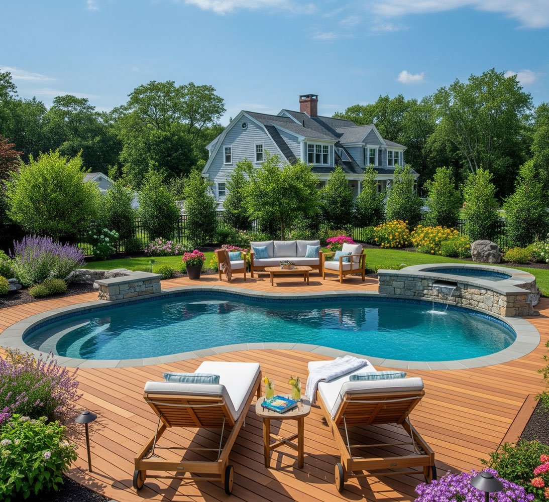 Pool Pictures Backyard Resort Living | Pool & Spa Design Ideas | Pool Builders | THE ...