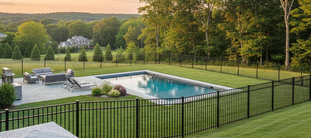Aluminum-Fences-Carlisle-MA