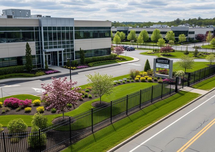 Commercial-Decorative-Fencing-essex-Country-MA