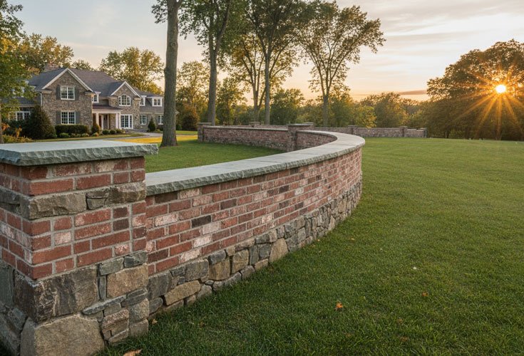 Stone-&-Brick-Fences-Danvers-MA