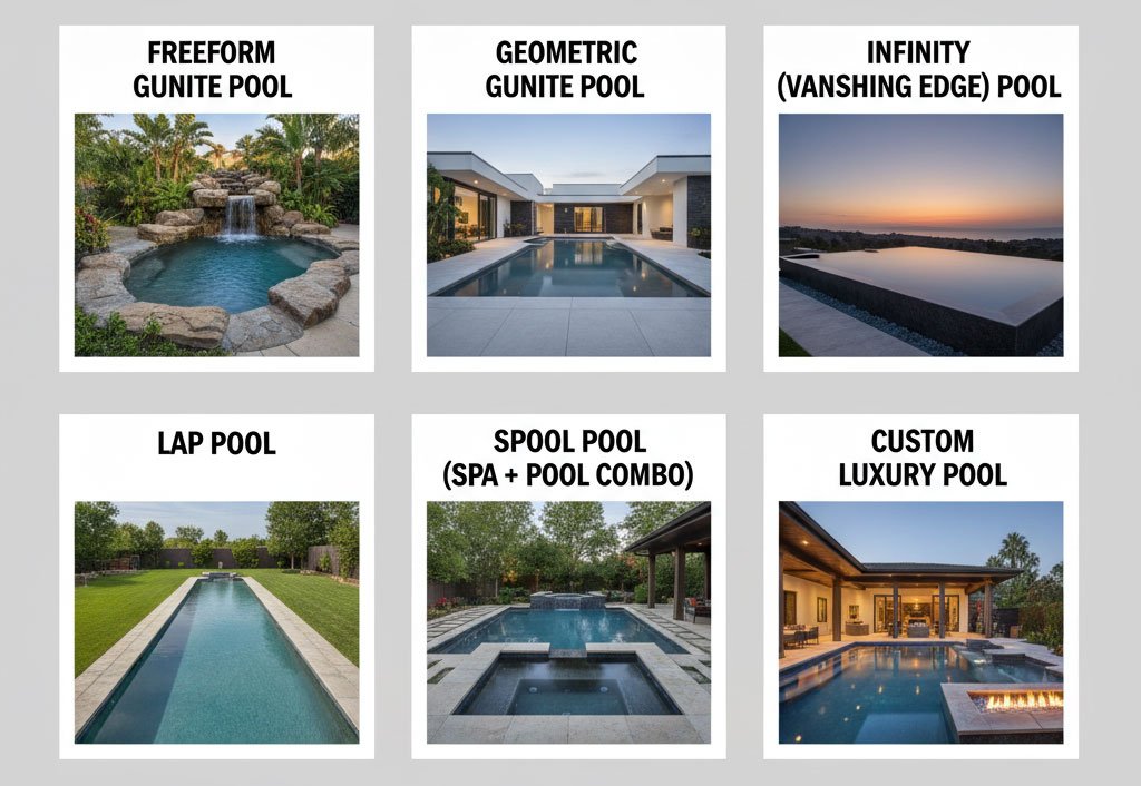 Types-of-Gunite-Pools MA