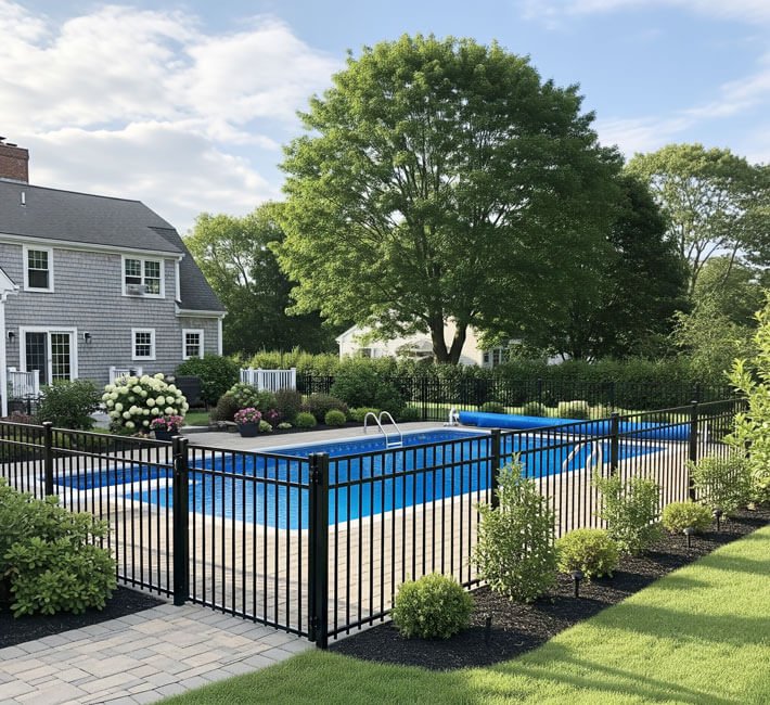 pool-fencing-installation-Arlington-MA