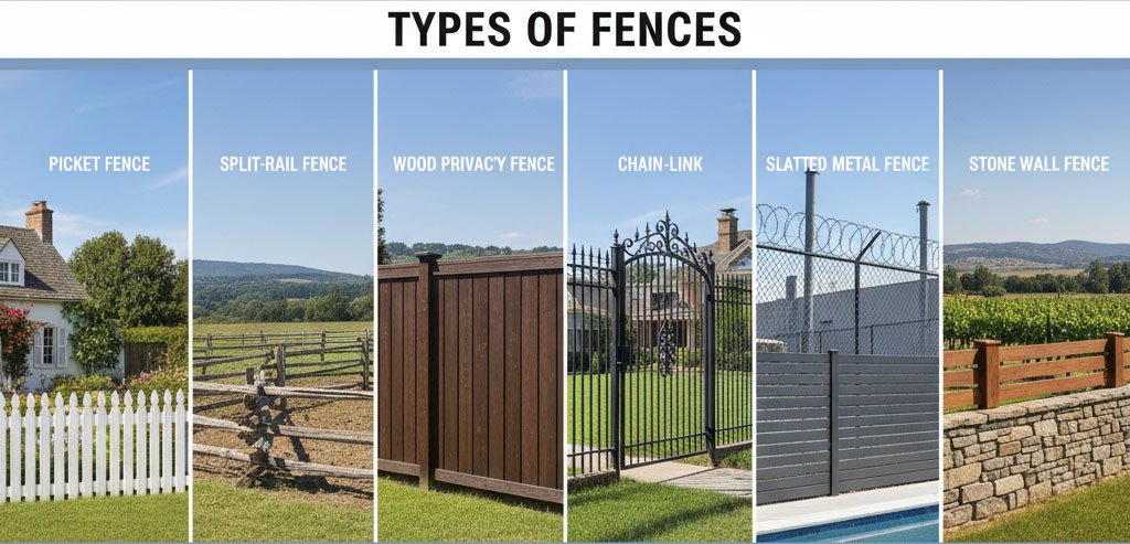 types-of-fences