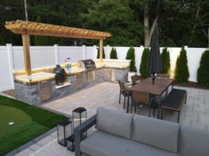 Outdoor-BBQ-Kitchen-Installation-Wenham-MA