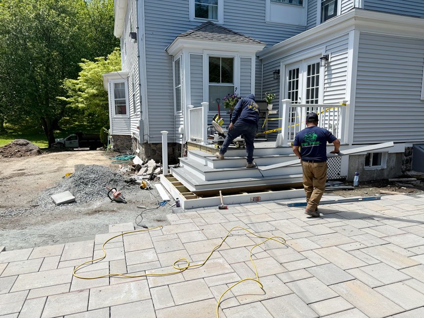 Deck-design-contractors Topsfield-MA